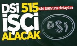 DSİ'ye 515 işçi alımı yapılacak