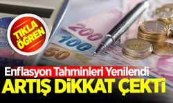 Merkez Bankası 2024 ve 2025 enflasyon tahmini yükseltti! Dikkat çeken artış