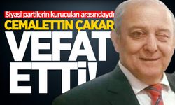 EKİ emekli şeflerinden Cemalettin Çakar hayatını kaybetti