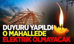 İncivez'de elektrik yok!