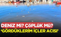 Türk Eğitim Sen Başkanı Şahin Ören: Deniz mi? Çöplük mü?