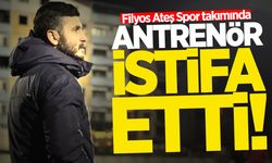 Filyos Ateş Spor takımında antrenör istifa etti