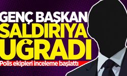 Genç başkan Pekcan Günarslan saldırıya uğradı!