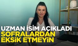 Diyetisyen Güneş; "Sarımsak ve soğanı sofralardan eksik etmeyin"