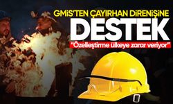 GMİS’ten Çayırhan direnişine destek: “Özelleştirme ülkeye zarar veriyor”