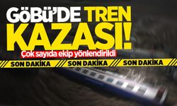 Göbü'de korkunç tren kazası: 1'i çocuk 2 yaralı!