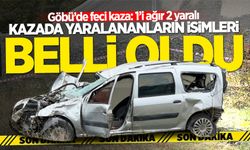 Göbü'deki feci kazada yaralananların isimleri belli oldu