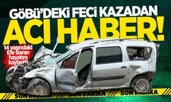 Göbü'deki feci kazadan acı haber: 14 yaşındaki Efe Baran hayatını kaybetti!