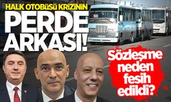 Halk otobüslerin sözleşmesi neden fesih edildi? Dural ve Kargidan’ın kavgası