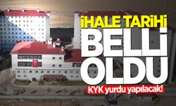 İhale tarihi belli oldu: KYK yurdu yapılacak!