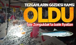 Tezgahların gözdesi hamsi oldu: İşte Zonguldak'ta balık fiyatları