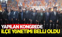 Kilimli Ak Parti İlçe Yönetimi belli oldu