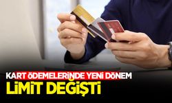 Resmi Gazete'de yayımlandı: Limit değişti!