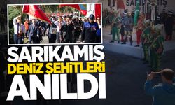 Kdz. Ereğli'de Sarıkamış Deniz Şehitleri anıldı