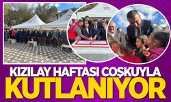 Kızılay haftası Zonguldak'ta coşkuyla kutlanıyor