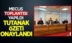 Kasım ayı Meclis Toplantısı yapıldı