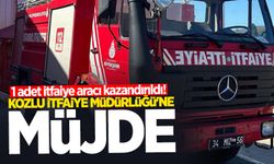 Kozlu İtfaiye Müdürlüğü'ne müjde: 1 adet itfaiye aracı kazandırıldı!