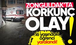 Lisede korkunç olay: 16 yaşındaki öğrenci yaralandı!