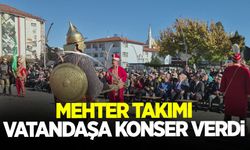 Mehter Takımına vatandaştan büyük ilgi