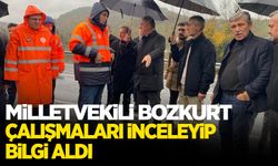 Saffet Bozkurt çalışmaları yerinde inceledi