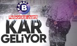 Meteoroloji açıkladı, kar geliyor!