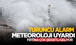 Zonguldak'a turuncu alarm! Çok kuvvetli geliyor