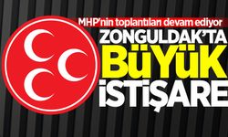 MHP'nin toplantıları devam ediyor: Zonguldak'ta büyük istişare!