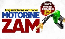 Motorine zam geliyor! İşte yeni fiyatı...