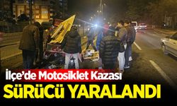 Ereğli'de motosiklet Kazası: 1 yaralı