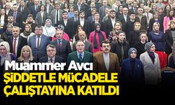 Muammer Avcı ZBEÜ'de yapılan çalıştaya katıldı