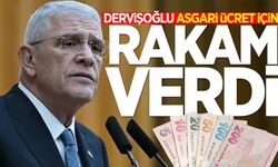 Müsavat Dervişoğlu asgari ücret için rakam verdi!