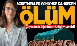 Öğretmenler Günü'nde kahreden ölüm: Çaycumalı öğretmen kalbine yenildi!