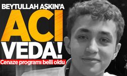 Ölüm haberiyle yasa boğan Beytullah Aşkın'ın cenaze programı belli oldu