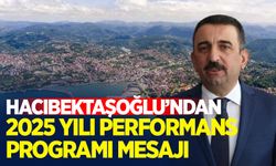 Vali Osman Hacıbektaşoğlu, 2025 Yılı performans programı mesajı yayınladı