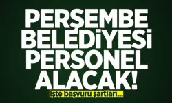 Belediyeye personel alınacak: İşte başvuru detayları!