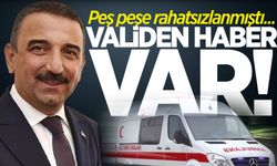 Peş peşe rahatsızlanıp hastaneye kaldırılan Vali Hacıbektaşoğlu'ndan haber var