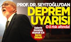 Prof. Dr. Seyitoğlu deprem uyarısı: "Bolu'da risk altında"