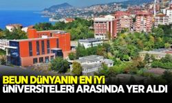 BEUN, THE 2025 Yılı Disiplinler Arası Bilim Sıralamasında Dünyanın En İyi Üniversiteleri Arasında Yer Aldı