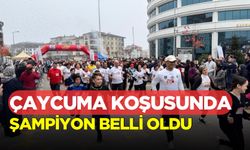 Çaycuma koşusunda şampiyon Etiyopyalı RegAsa oldu