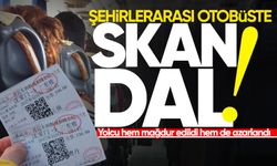 Şehirlerarası otobüste skandal: Yolcu hem mağdur edildi hem de azarlandı!