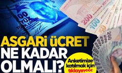 Sizce, 2025 yılında asgari ücret ne kadar olmalı?