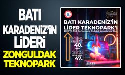 TGB Performans Endeksi 2022 Yılı Sonuçlarına Göre Batı Karadeniz Bölgesinin Lideri: Zonguldak Teknopark