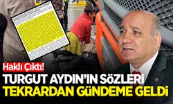 Turgut Aydın söylemişti! Yaşanan kaza can aldı