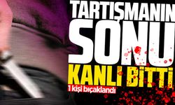 Tartışmanın sonu kanlı bitti: Terakki'de 1 kişi bıçaklandı!