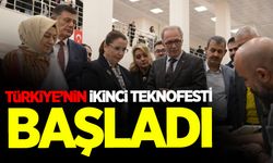 Türkiye'nin ikinci Teknofesti başladı