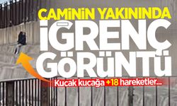 Uzunmehmet Camii'nin yakınında iğrenç görüntüler! Herkesin gözü önünde...