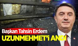 Başkan Erdem: "Uzun Mehmet'in Buluşuyla Doğan Karaelmas, Zonguldak'a Hayat Verdi"