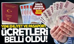 Yeni ehliyet ve pasaport ücretleri belli oldu