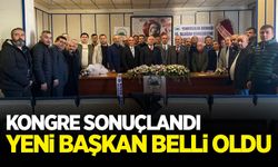 Yeniceliler kongreye gitti: Yeni başkan belli oldu