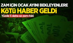 Gözler ocak ayında! Memur ve memur emeklileri için kötü haber!